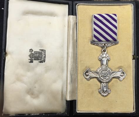An Excellent Distinguished Flying Cross 1944 And United States Of