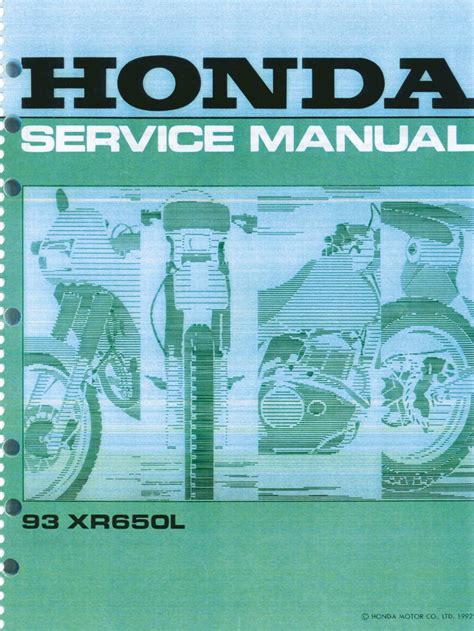 Filehonda Xr650l Service Manualpdf Cyclechaos