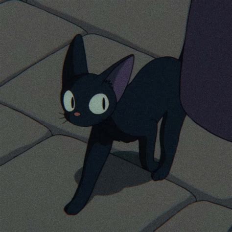 Download Jiji Cat The Adorable Feline Companion From Studio Ghibli