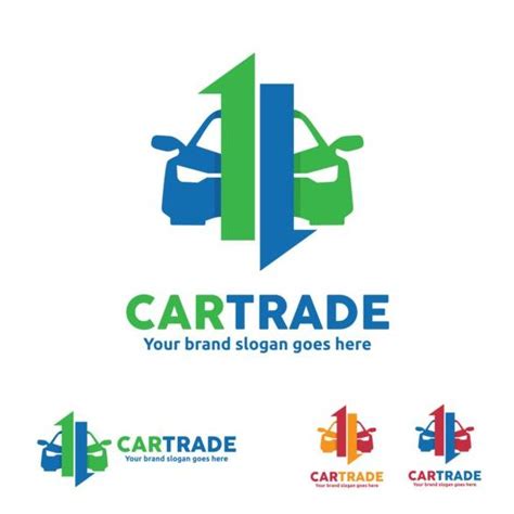 Car Trade Logo Design Vector Free Download