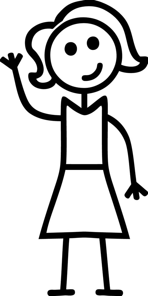 Free Stick Person Transparent Background Download Free Stick Person