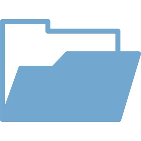 Folder Icon Png Folder Icon Png Transparent Free For Download On