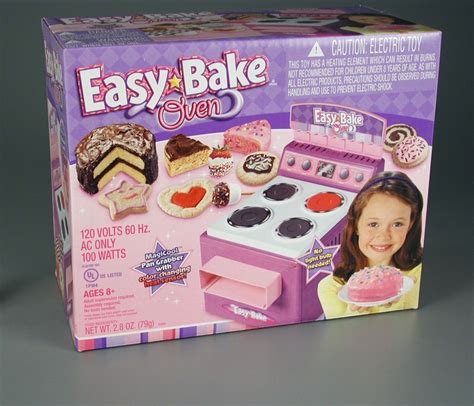 Easy Bake Oven Oven © The Strong With Images Easy Bake Oven Easy Baking Baking Packaging