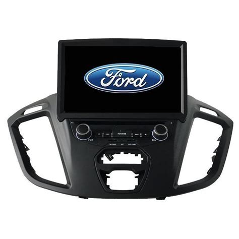 Ford Transit Custom Pioneer Carplay Android Auto Bt Dab Stereo Upgrade