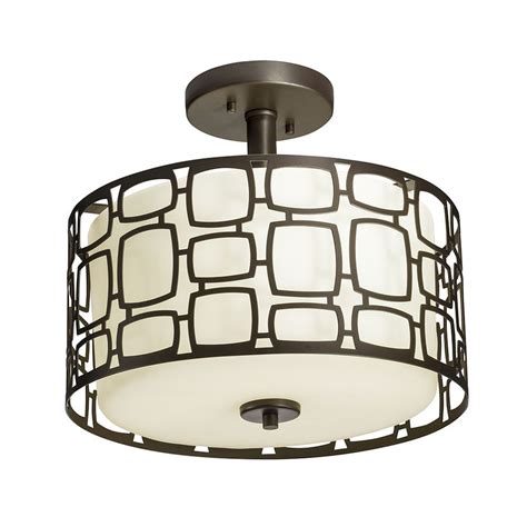 See and discover other items: Kichler Sabine 12.99-in W Olde Bronze Etched Glass Semi ...
