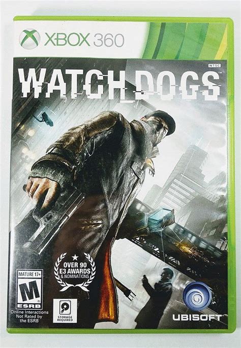 Jogo Watch Dogs Original Xbox 360 Sebo Dos Games 10 Anos