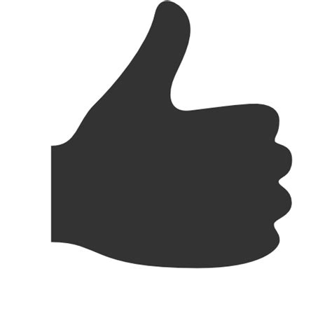 Thumbs Up Png Clipart Best