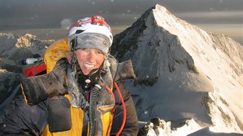 Bergsteigerin Bayerin Auf Extremer Wahrheitssuche Im Himalaja Welt