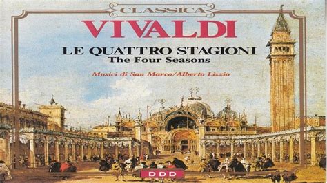 antonio vivaldi le quattro stagioni the four seasons classical music youtube