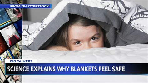 Scientists Explain Why Hiding Under A Blanket Makes Us Feel Safe 6abc Philadelphia