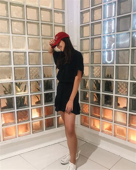30 Ways To Wear Your Go To Black Dress All Summer Dress And Sneakers Outfit Black Dresses