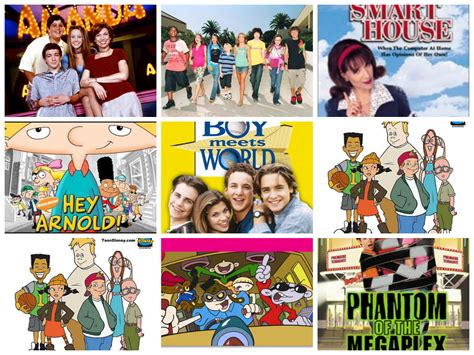 Gallery For Disney Channel Old Shows 90s