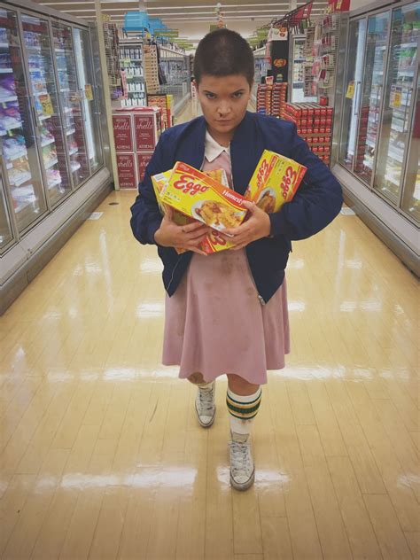 How To Be Eleven From Stranger Things For Halloween Anns Blog