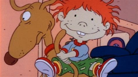 Watch Rugrats Season 2 Episode 16 Chuckie Loses His Glasseschuckie