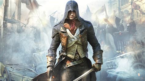 Assassins Creed Assassins Creed Unity Arno Dorian Video Games