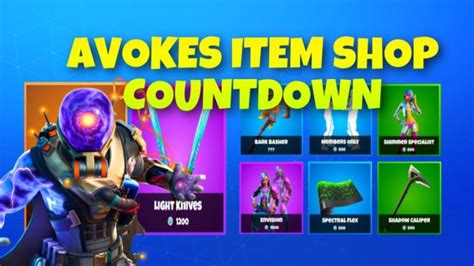 New Fortnite Item Shop Countdown Live Now June The 1st 2020 Item