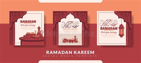Ramadan Post Template Social Media Post Template Square Flyer And