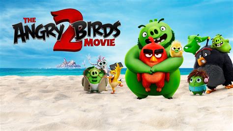 When a new threat emerges that puts both bird and pig island in danger, red, chuck, and bomb team up with leonard and his pigs to form an unlikely superteam to save their. The Angry Birds Movie 2 (2019) - AZ Movies