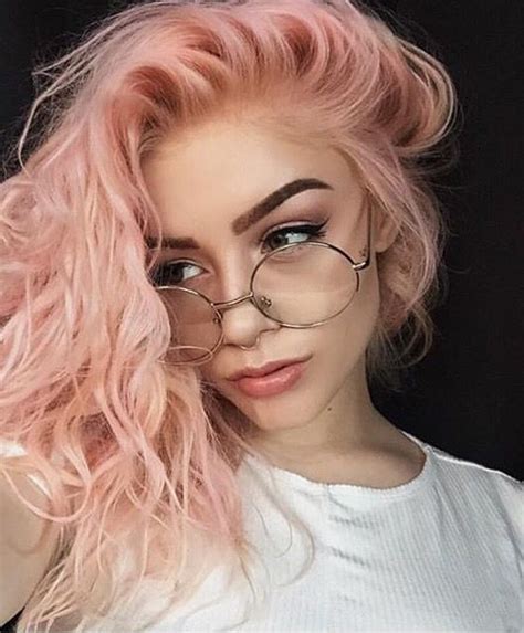 The 25 Best Pastel Pink Hair Ideas On Pinterest Rose