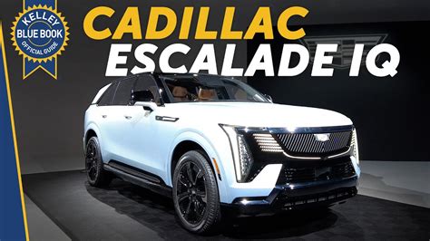 2024 Cadillac Escalade Iq First Look Youtube