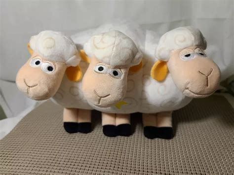 Toy Story 4 Plush Billy Goat And Gruff Bo Peep Sheep 10 Disney Pixar 4