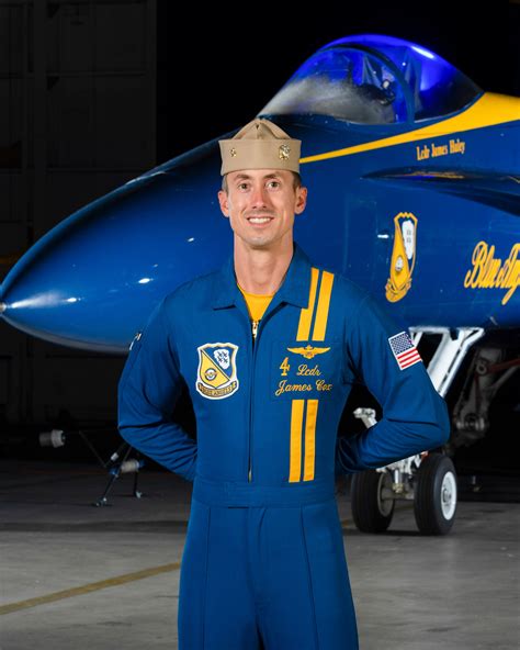 Get To Know The Blue Angels Pilots Flying Across Dallas Fort Worth