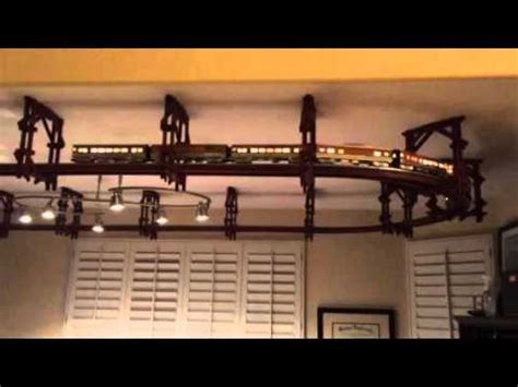 Interior, train station, structure, ceiling, glass. Office Ceiling Railroad Train Track Running the Lionel ...