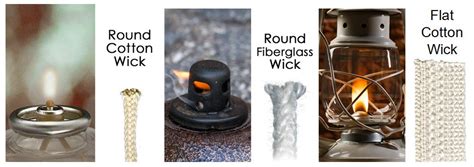 The kind of oil lamp that can be ready for use in a flash: Dan's Daughters' Containers - Fiberglass wick, fiberglass ...