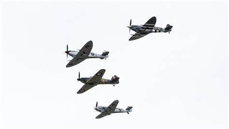 Battle Of Britain Memorial Flypast Royal International Air Flickr