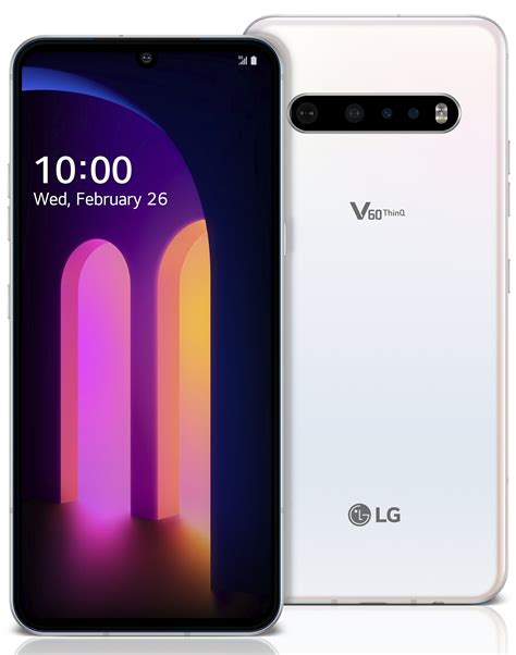 Lg V60 Thinq 5gのスペックまとめ、対応バンド、価格 Telektlist