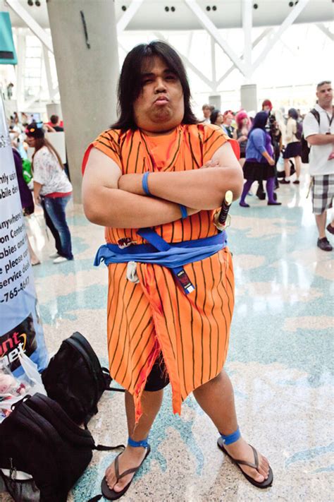 He eats up a lot of filler. Dragon Ball Cosplay at Anime Expo 2011 | The Dao of Dragon ...