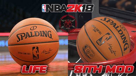 Anyone who has ever been to an nba game has played along with the jumbotron games during timeouts. NBA 2K18 Spalding Official Game Ball by Sith - Shuajota ...