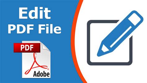 How To Edit Pdf Using Adobe Acrobat Pro Dc 2022 Youtube