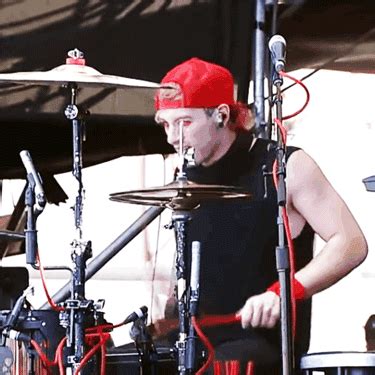 Ghostlydun Josh Killin It On The Drums At Lollapalooza Tumblr Pics