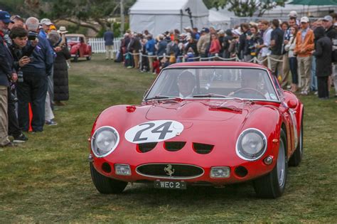 18 Favorite Ferraris From The 2017 Pebble Beach Concours Delegance