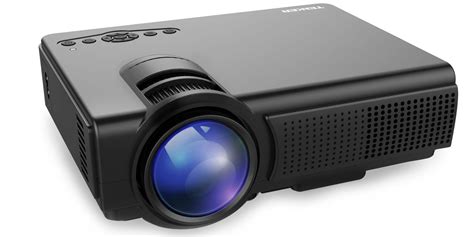 This 1080p 1500 Lux Mini Projector Has An Hdmi Input For 56 Shipped