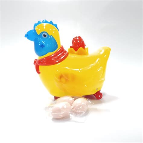 Juego de mesa gallina que pone huevos. Juguete Gallina Pone Huevos 15x10cm | Mercado Libre