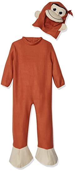 Curious George Monkey Costume Newborn Fashion