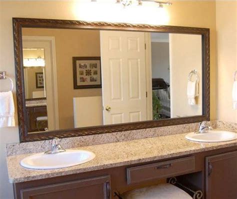 All bronze bathroom mirrors can be shipped to you at home. 30 Ideas of Large Bronze Mirrors