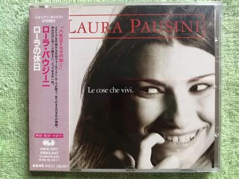 Eam Cd Laura Pausini Le Cose Che Vivi 1996 Edicion Japonesa Envío Gratis