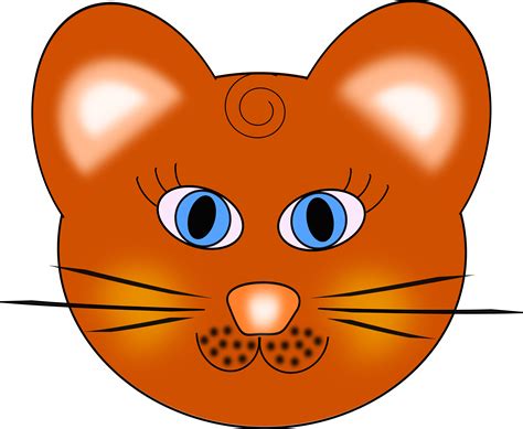 White, grey, brown colours were generally used for the stunning collection of cat clipart. Clipart - Cat