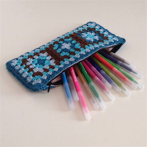 Pencilcase Design By Crochetmillan Crochet Pencil Case Crochet Bag