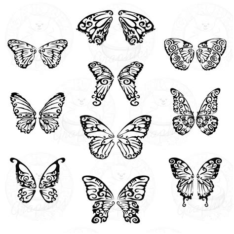 Tattoo Butterfly Wings Butterfly Wing Tattoo Butterfly