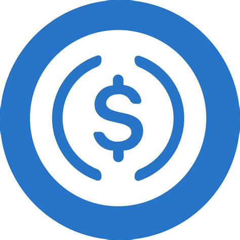 Usd Coin Cryptocurrency Icon Download For Free Iconduck