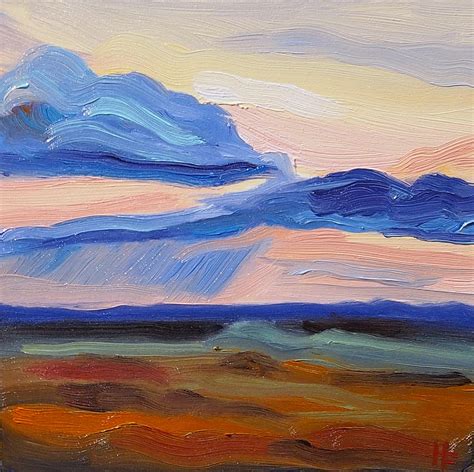 Prairie Sunset Painting By Heather Friedli Fine Art America