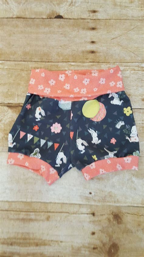 Soft Bunny Rabbit Easter Shorts Read To Ship Size 1218m Girls