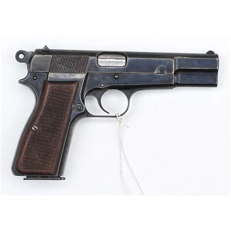 Wwii Nazi Fn Browning High Power Pistol Cowans Auction House The