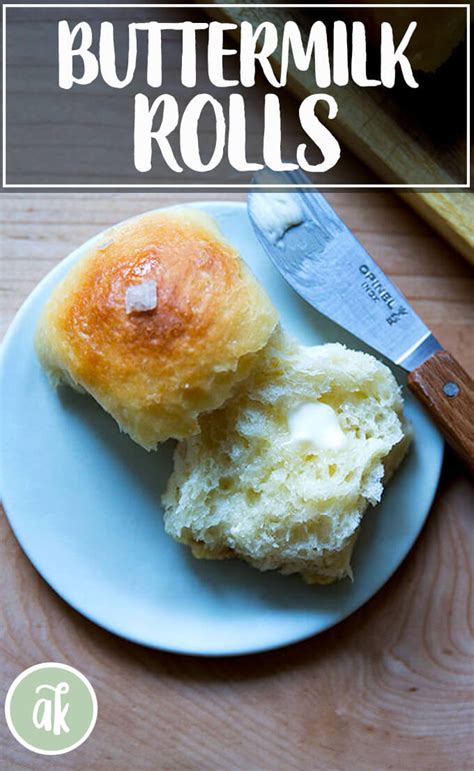 Very good 4.8/5 (8 ratings). No-Knead Buttermilk Pull-Apart Rolls (Overnight or Not) | Recipe | Bread recipes sweet, Recipes