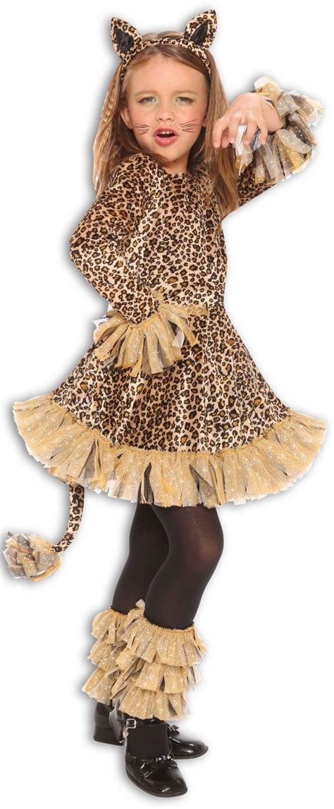 Leopard Girls Costume From Tween Costumes Panda Costumes Costumes For Sale