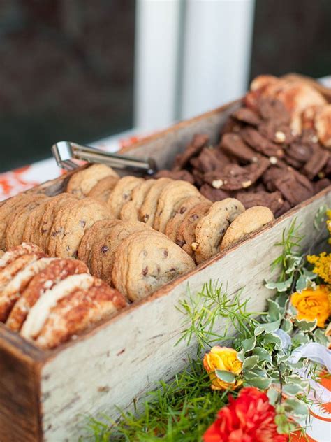 15 tasty ways to serve cookies at your wedding cookie bar wedding dessert bar wedding